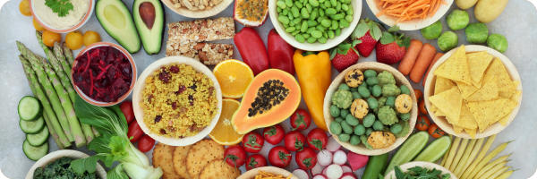 healthy plant based foods that are good for gut bacteria