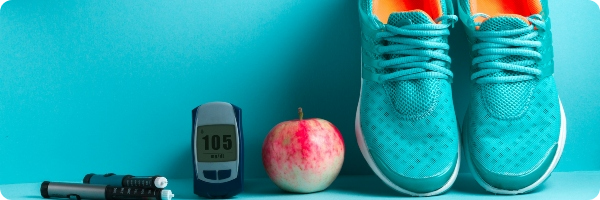 Diet and exercise can be effective tools for managing diabetes.