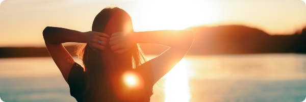 During the summer months, most people can get all their vitamin D requirements from being outside.