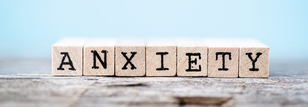 It’s normal to experience periods of anxiety at certain points in your life, it's important to learn how to calm it.