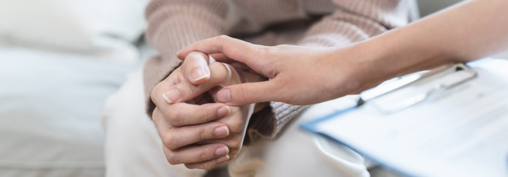 Simply being there for someone can be a big help to those with anxiety.