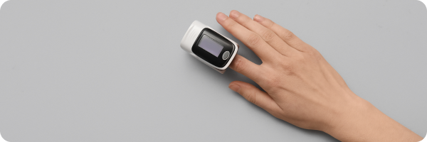 COPD pulse oximeter