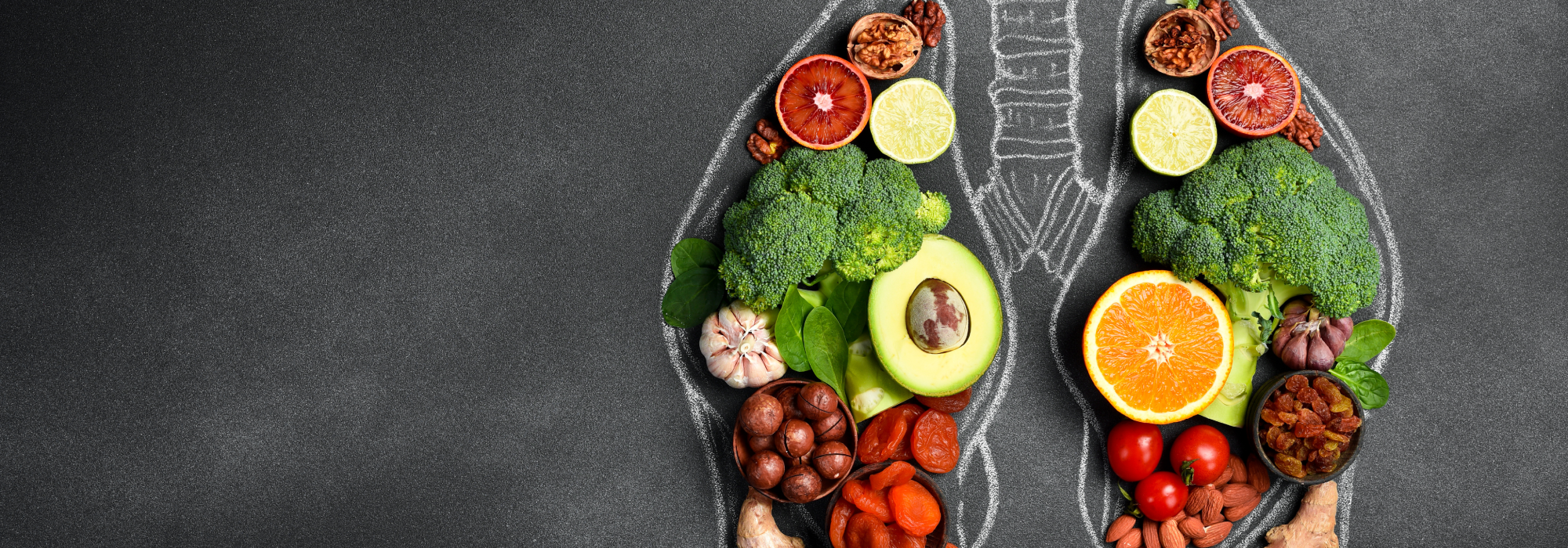 Asthma and COPD nutrition diet guide