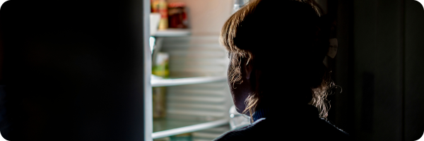 Late night eating asthma COPD lung symptoms